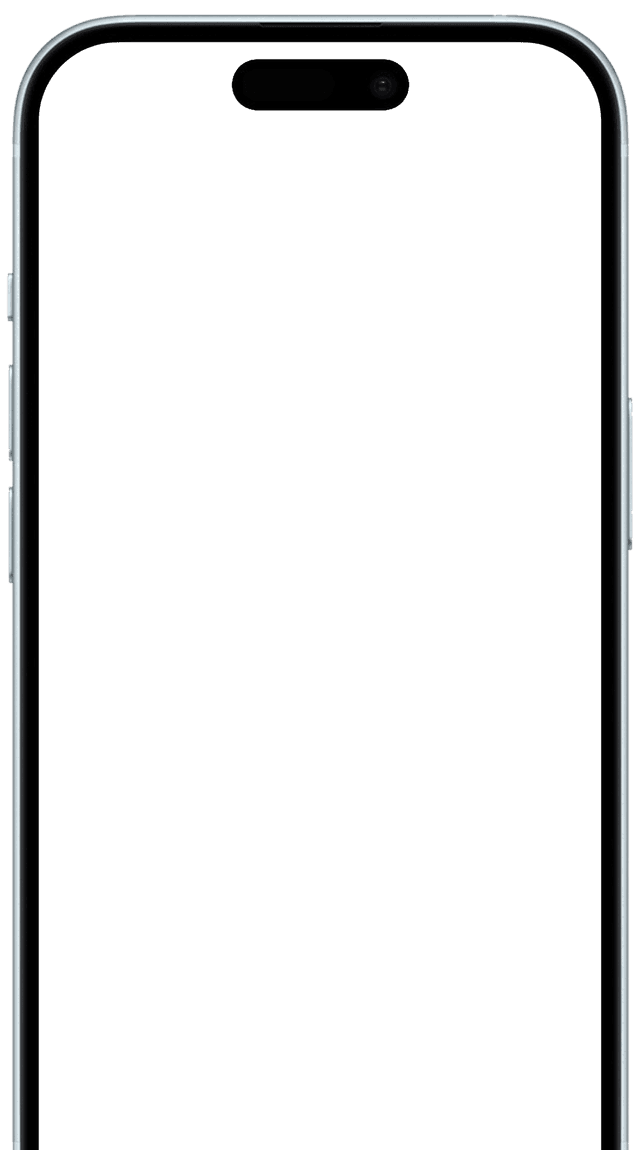 앱 화면이 보이는 폰 케이스